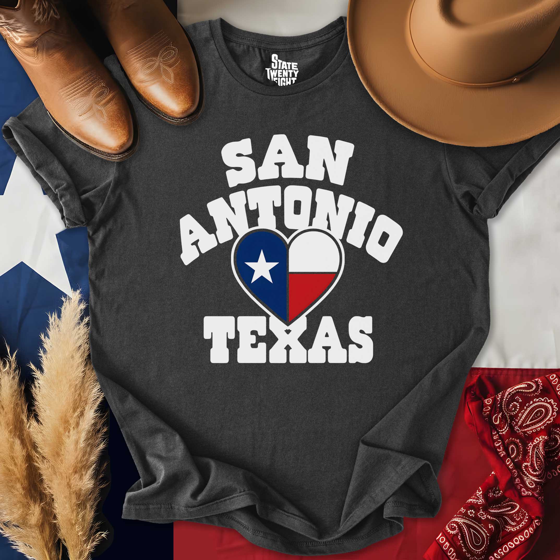 San Antonio Essentials  T-shirt