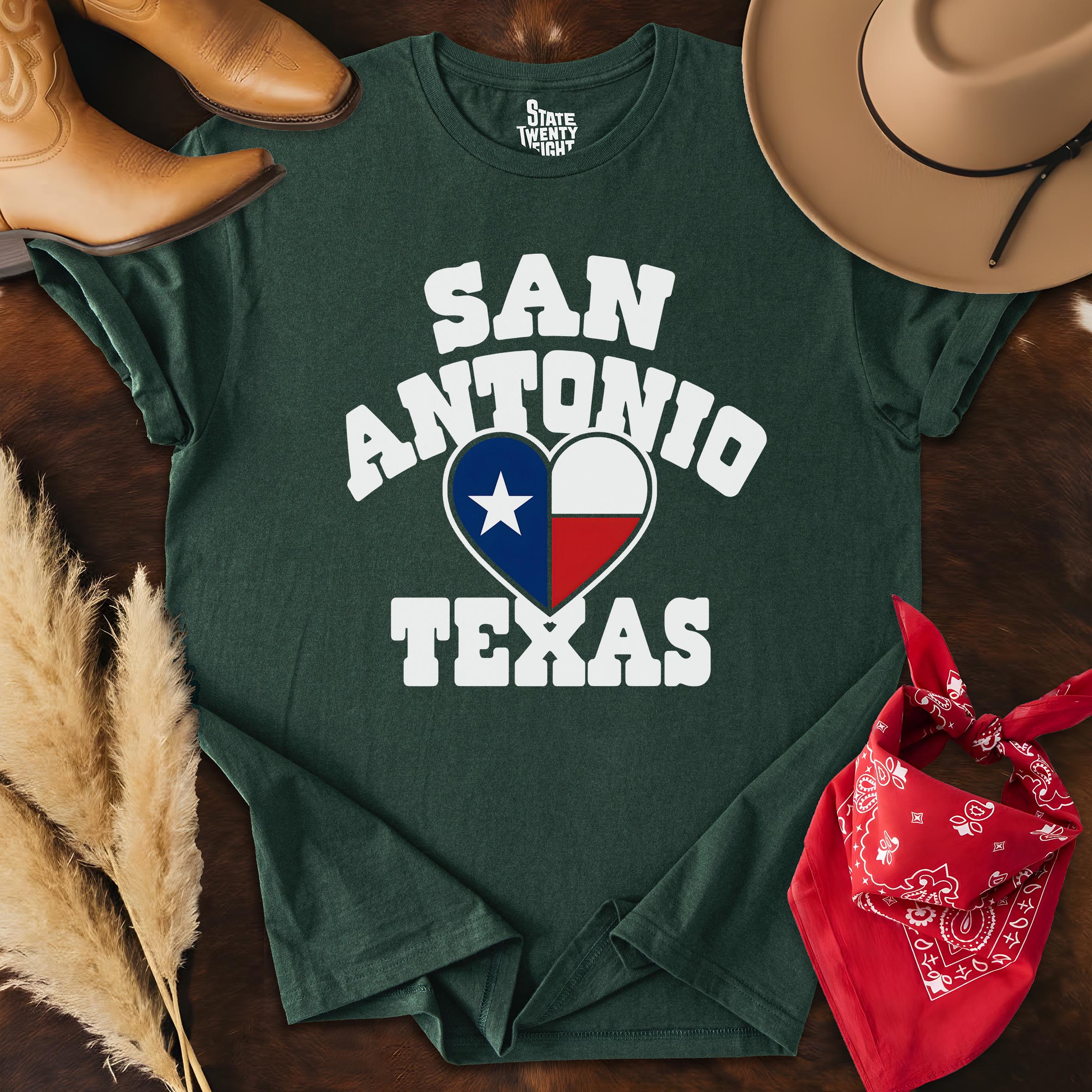 San Antonio Essentials  T-shirt