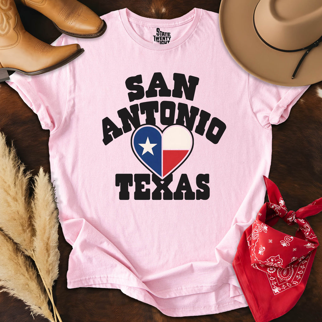 San Antonio Essentials  T-shirt