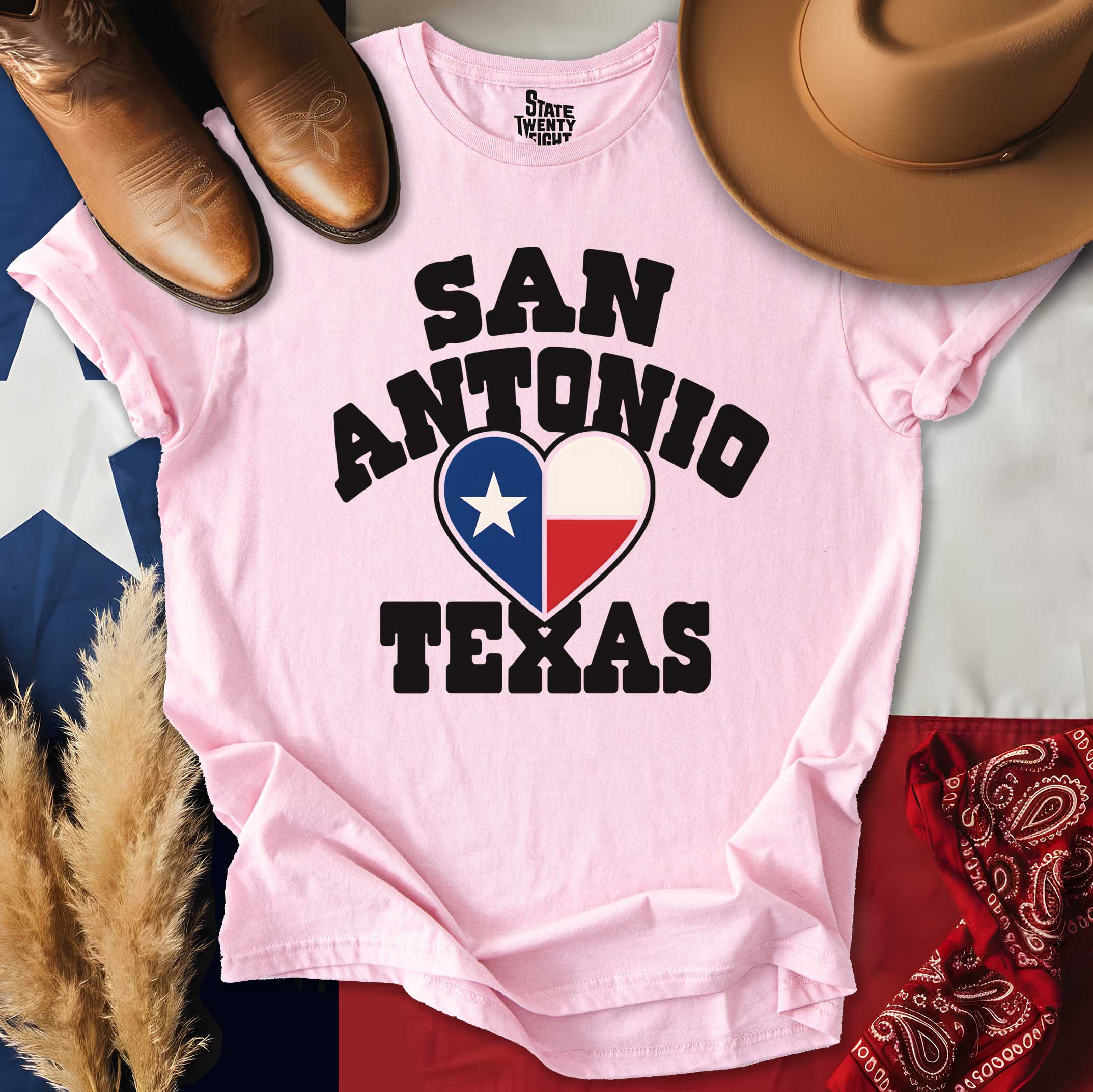 San Antonio Essentials  T-shirt