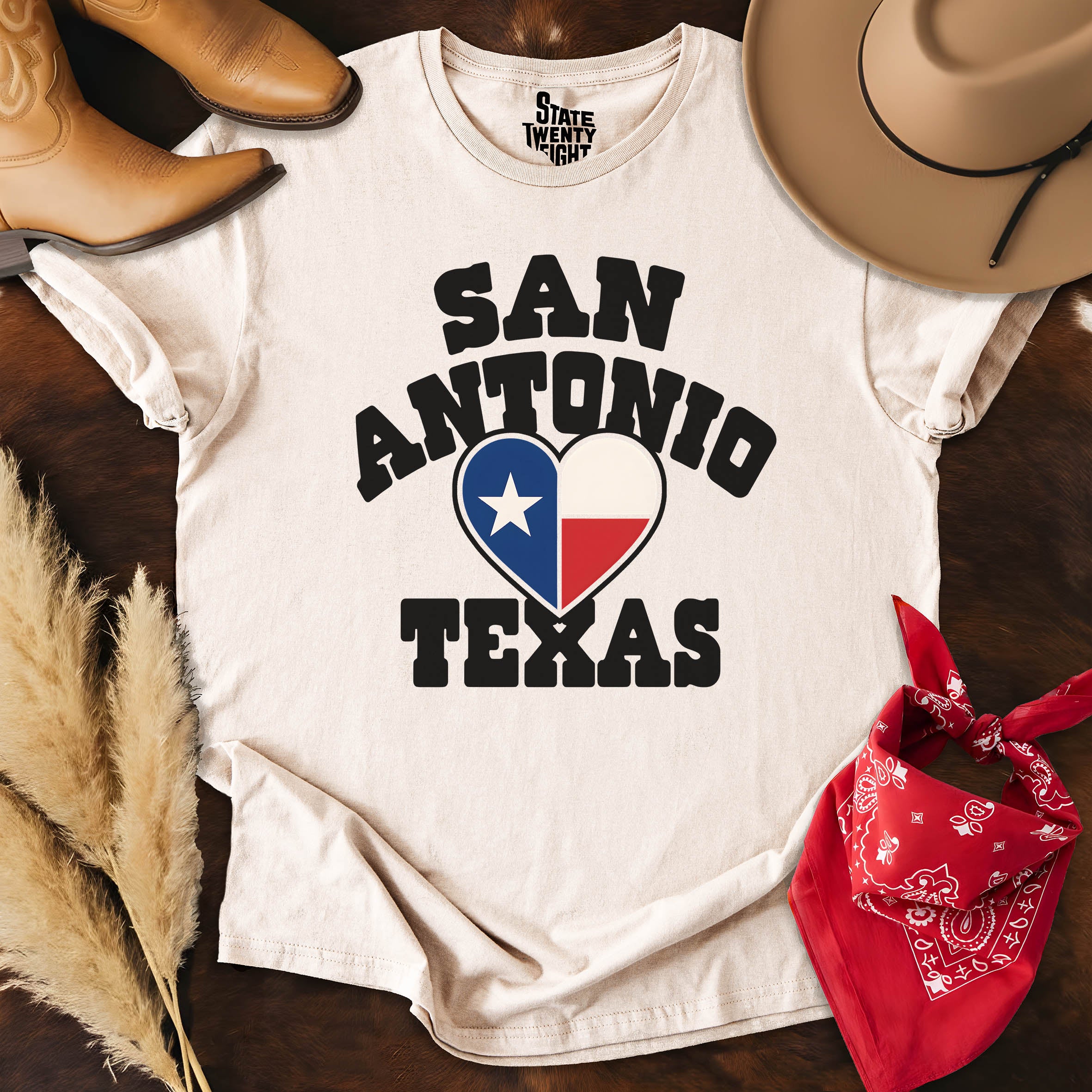 San Antonio Essentials  T-shirt