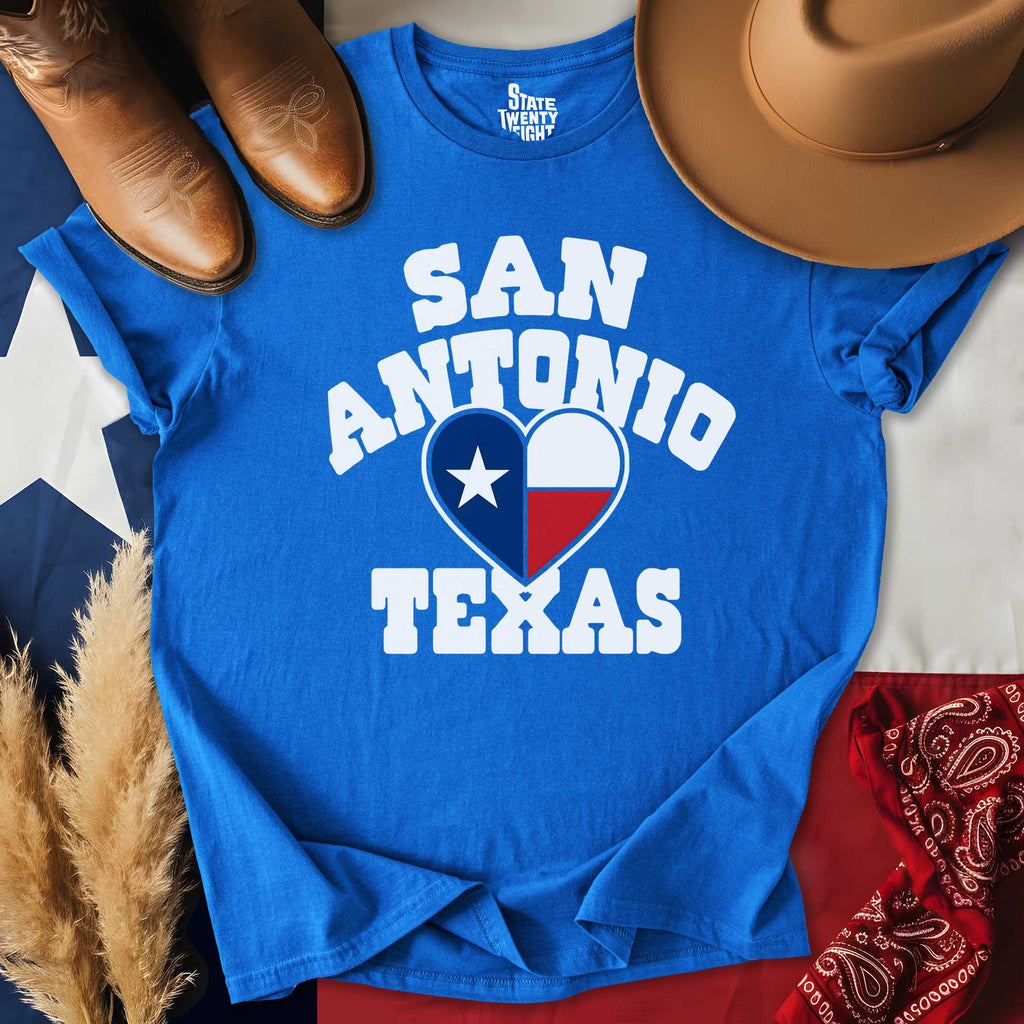 San Antonio Essentials  T-shirt