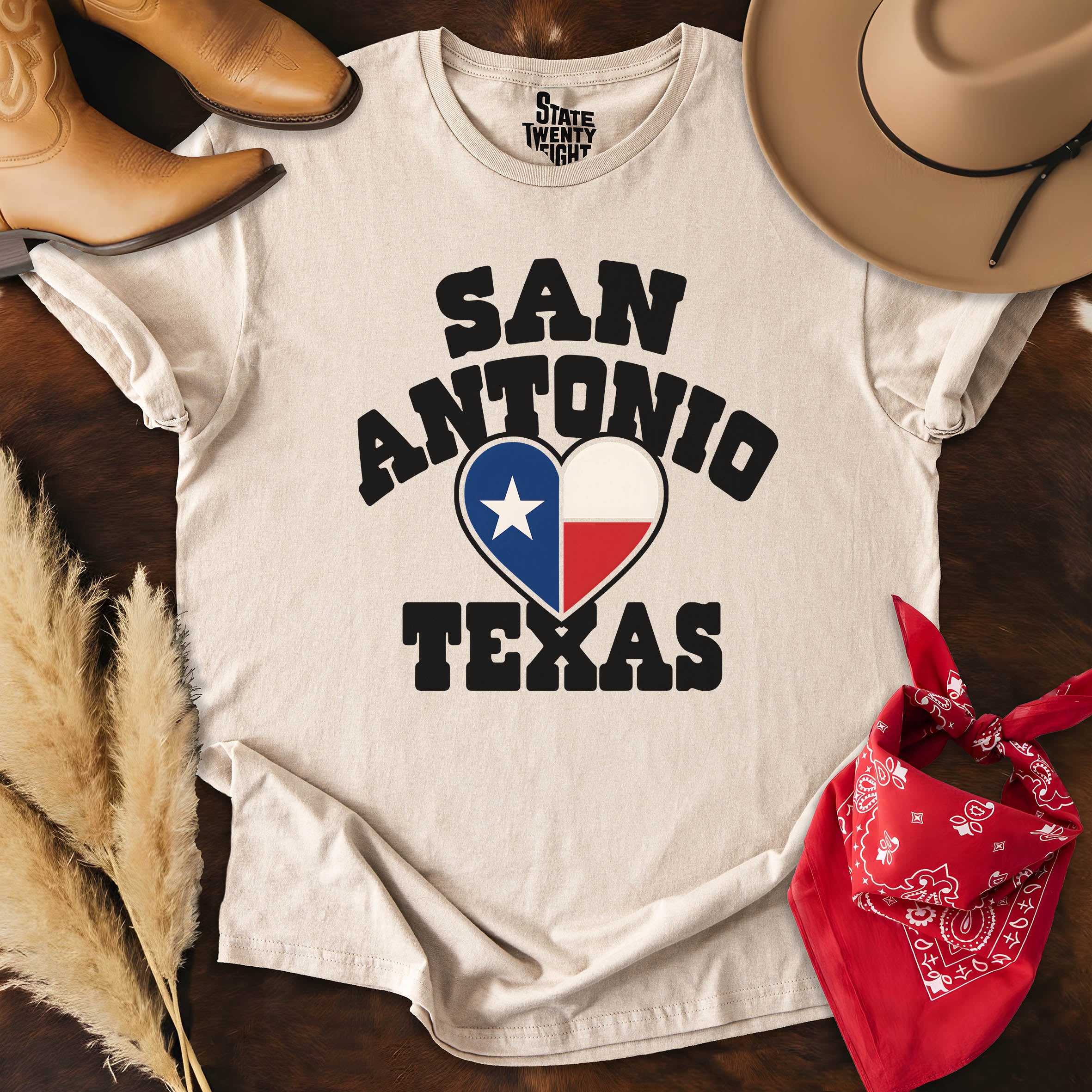 San Antonio Essentials  T-shirt