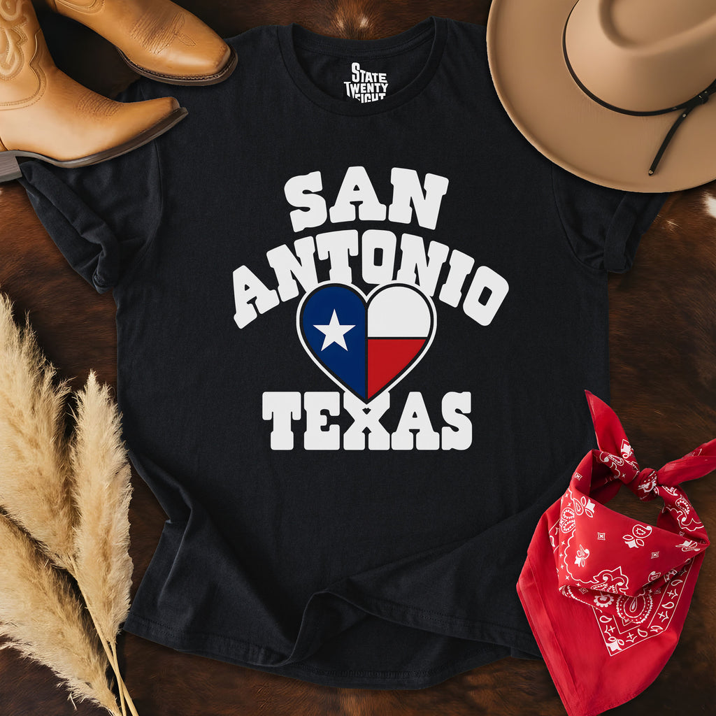 San Antonio Essentials  T-shirt