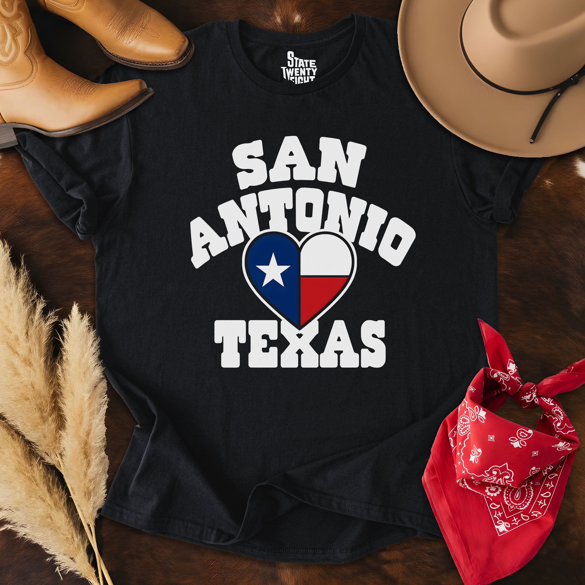 San Antonio Essentials  T-shirt