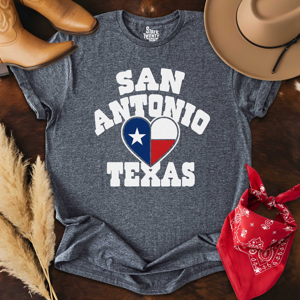 San Antonio Essentials  T-shirt