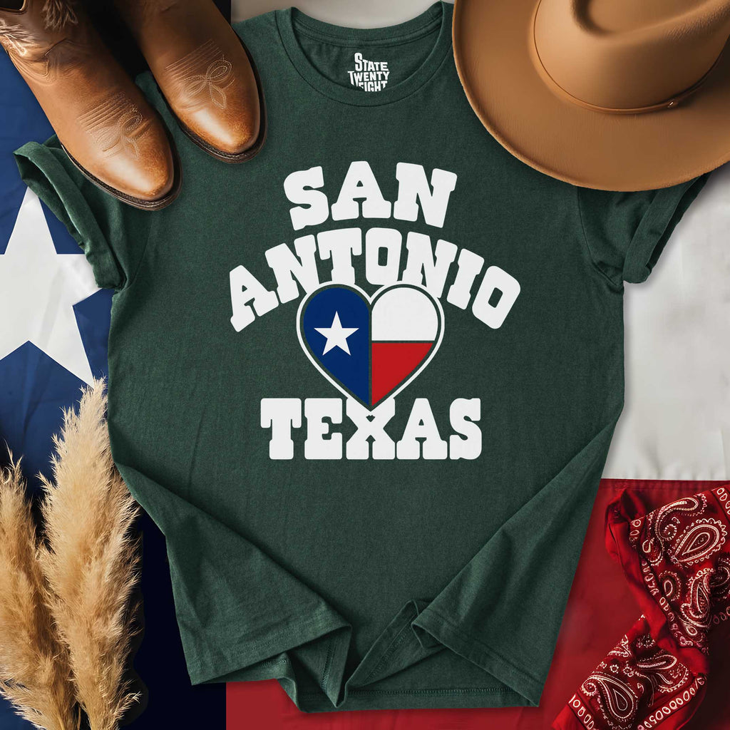 San Antonio Essentials  T-shirt