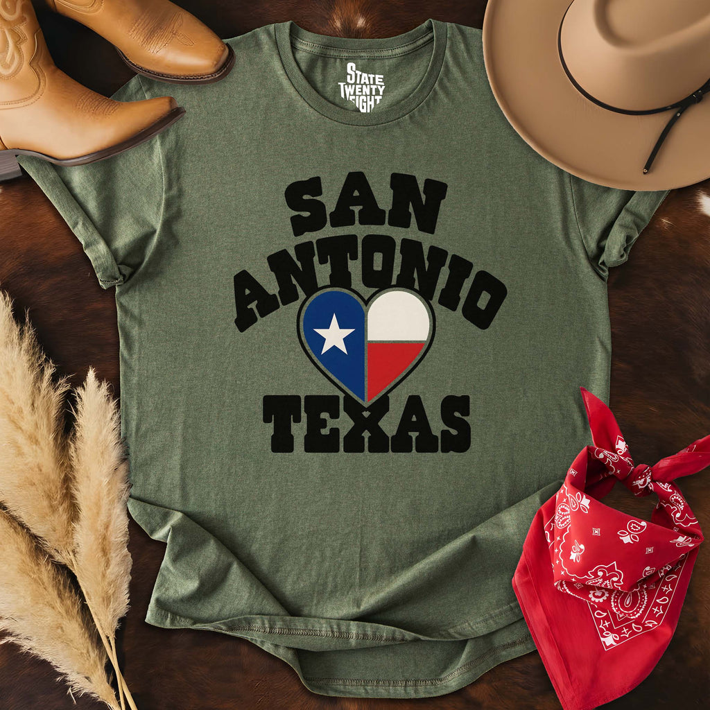 San Antonio Essentials  T-shirt