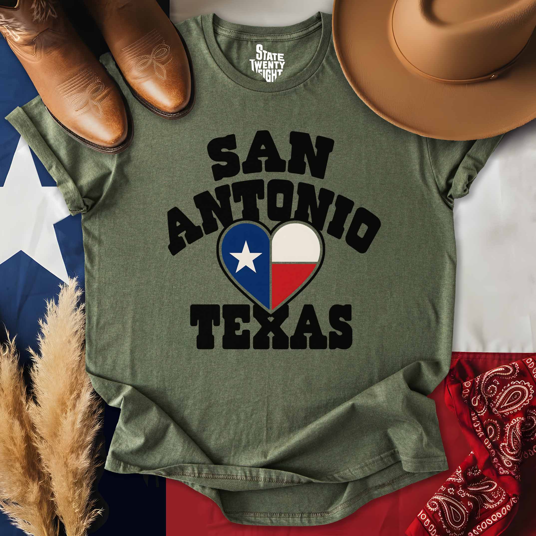San Antonio Essentials  T-shirt