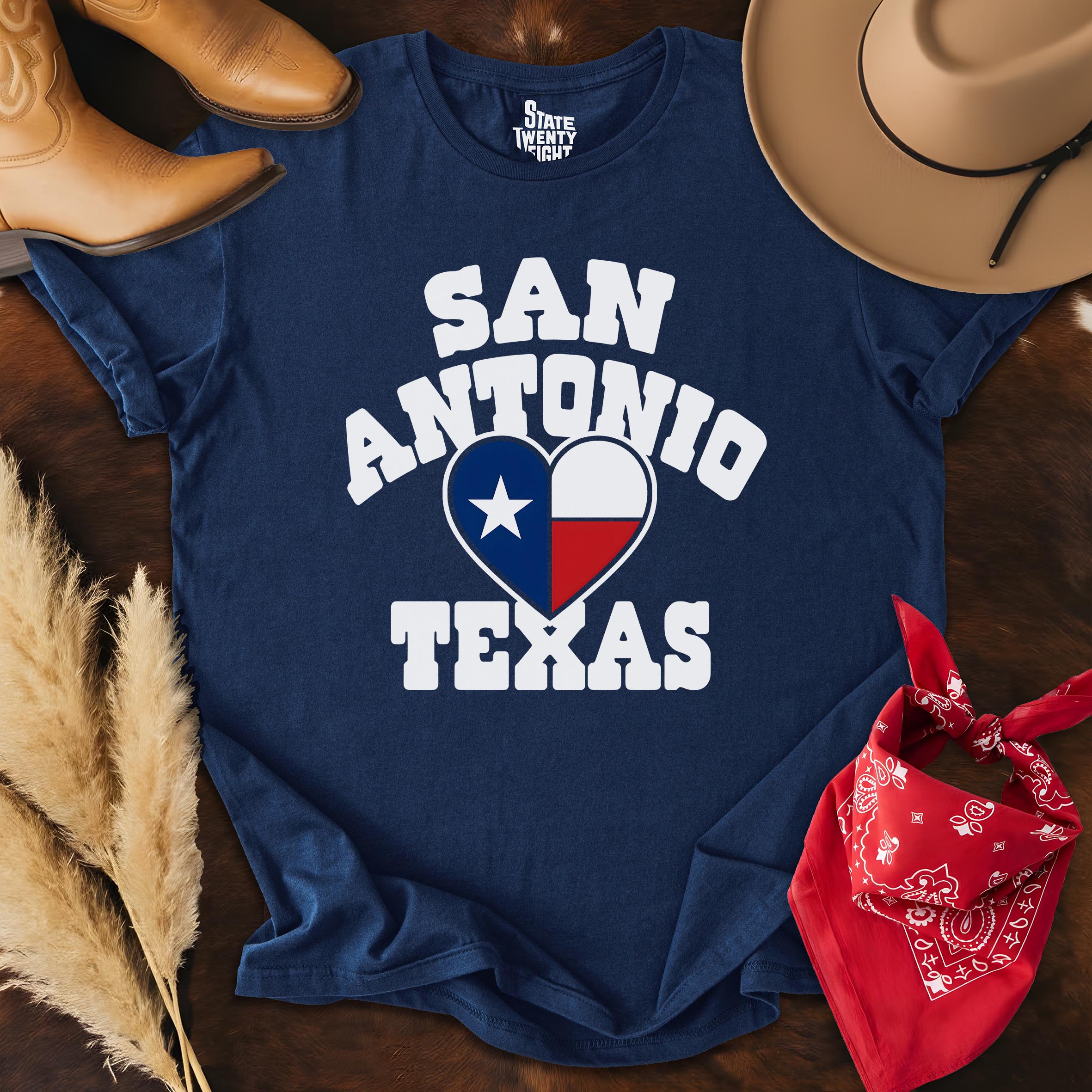 San Antonio Essentials  T-shirt