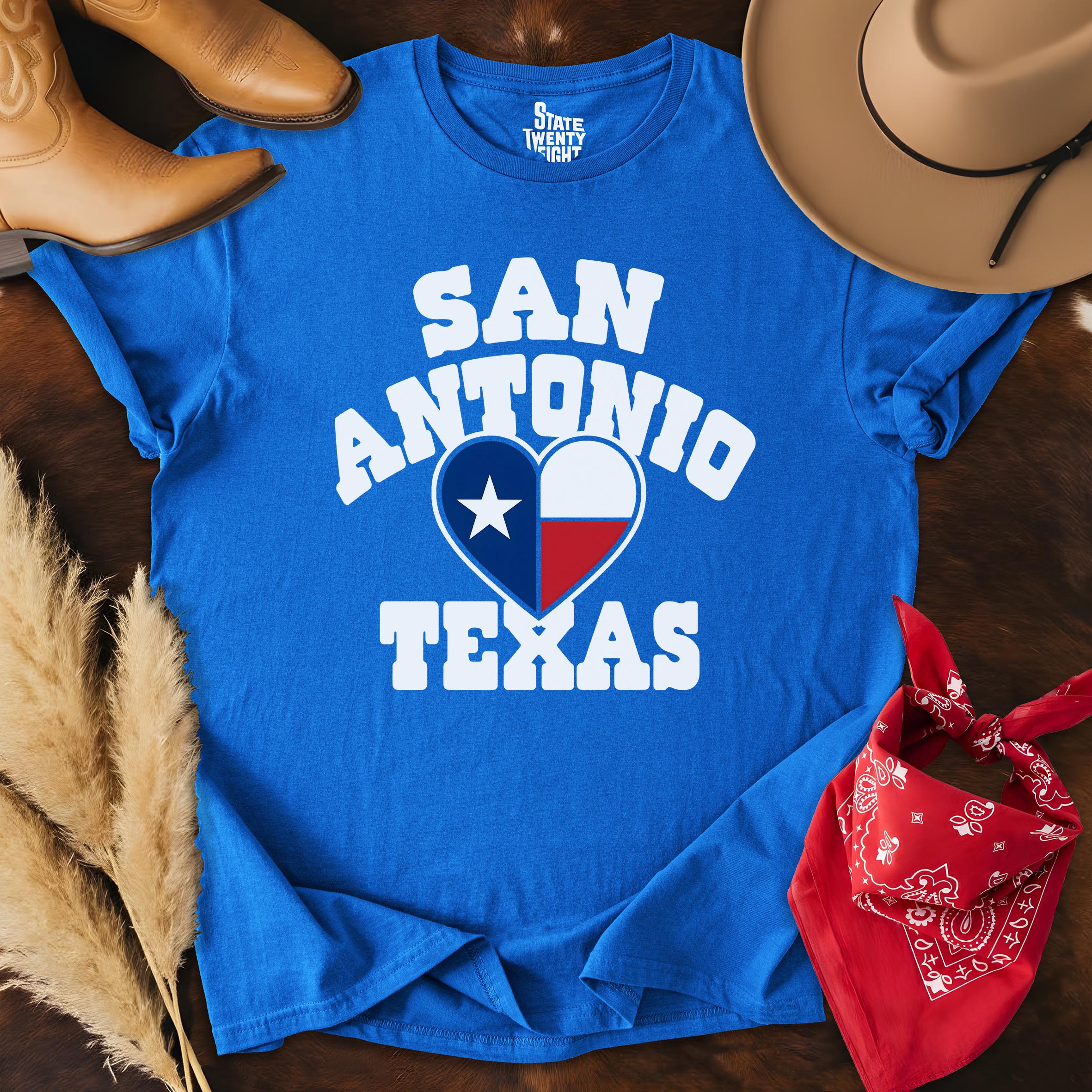 San Antonio Essentials  T-shirt