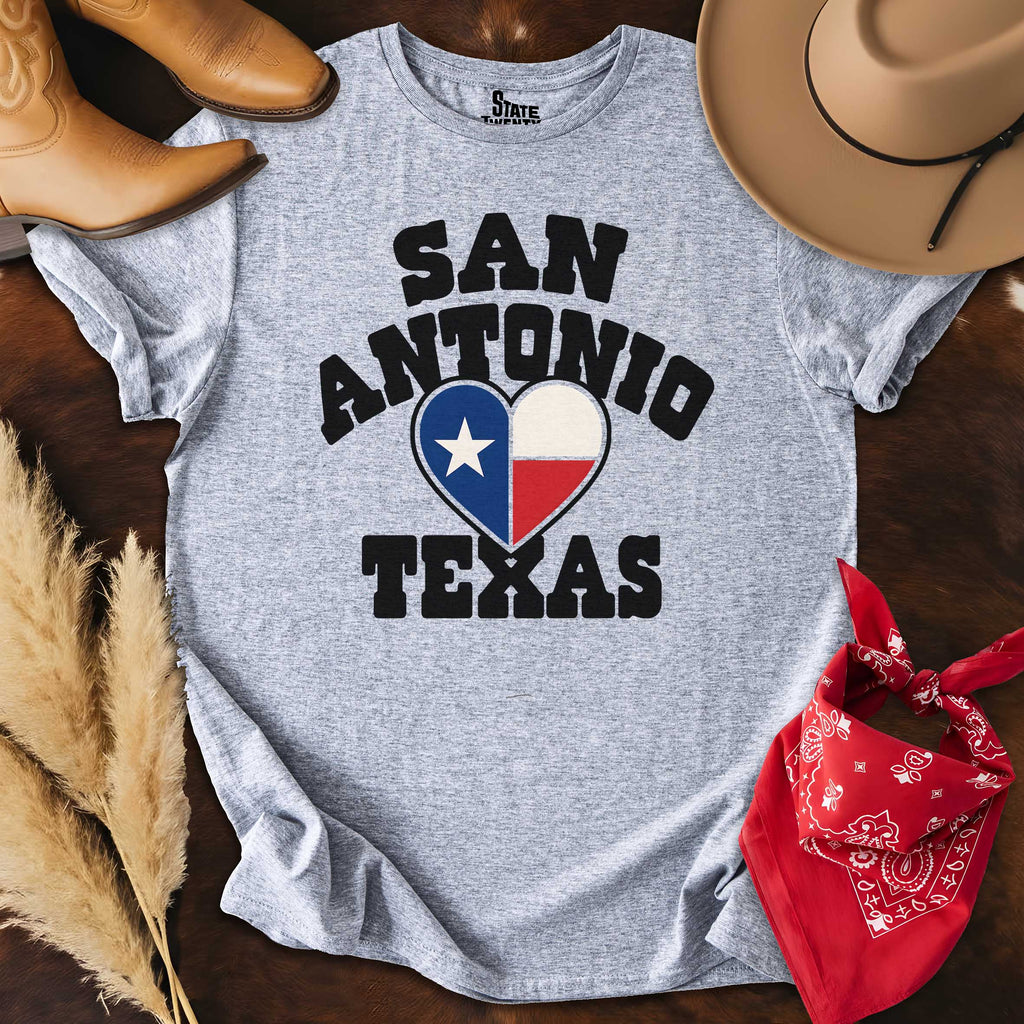 San Antonio Essentials  T-shirt
