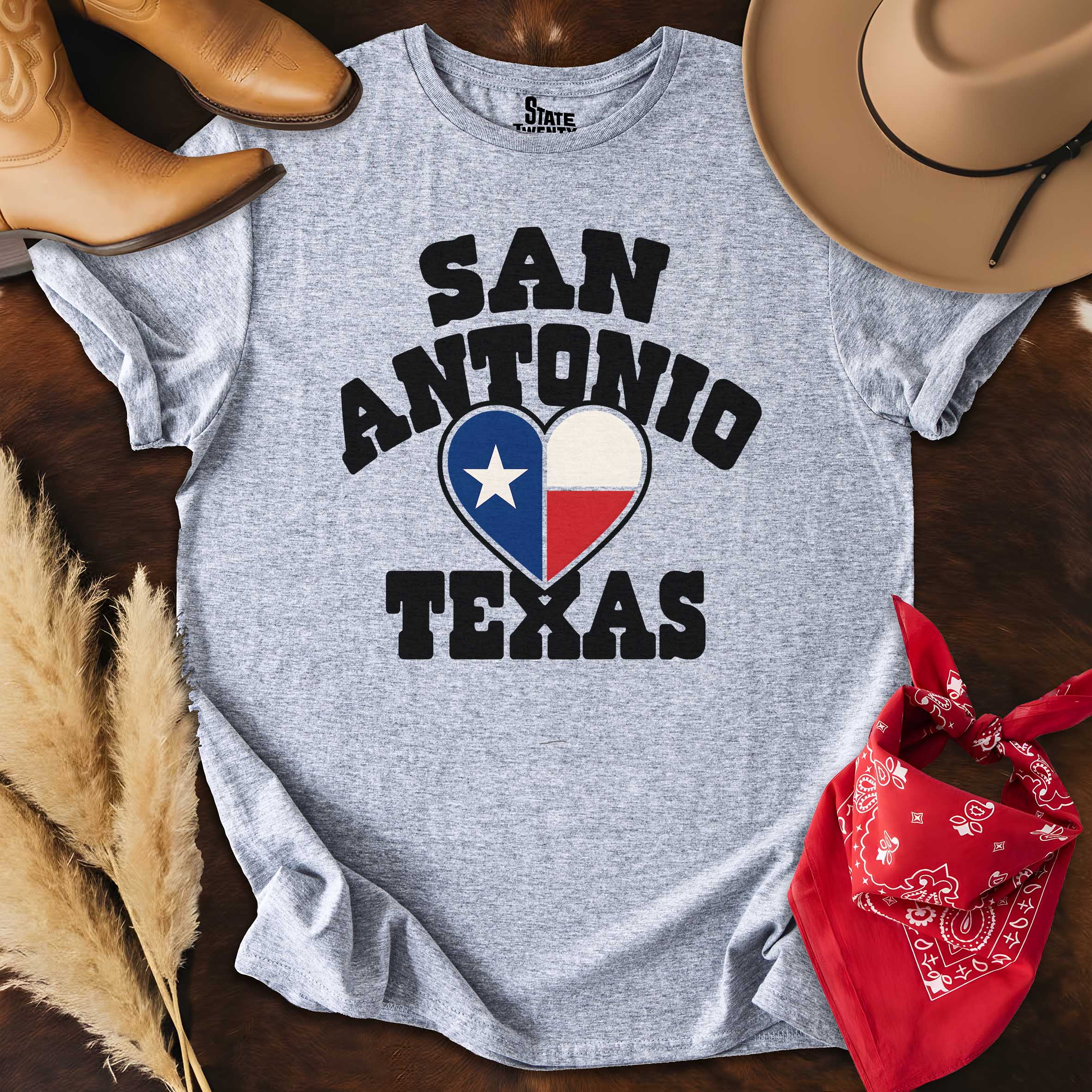 San Antonio Essentials  T-shirt