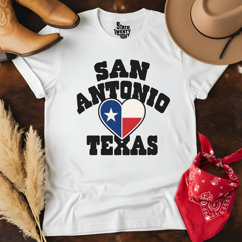 San Antonio Essentials  T-shirt