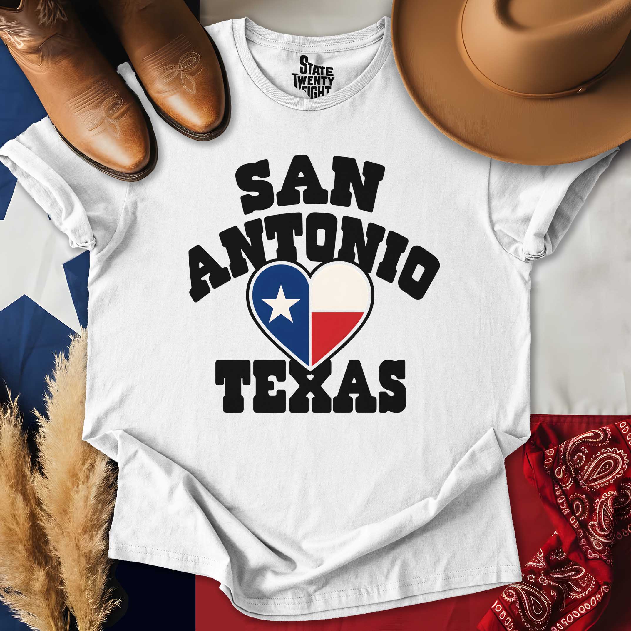 San Antonio Essentials  T-shirt