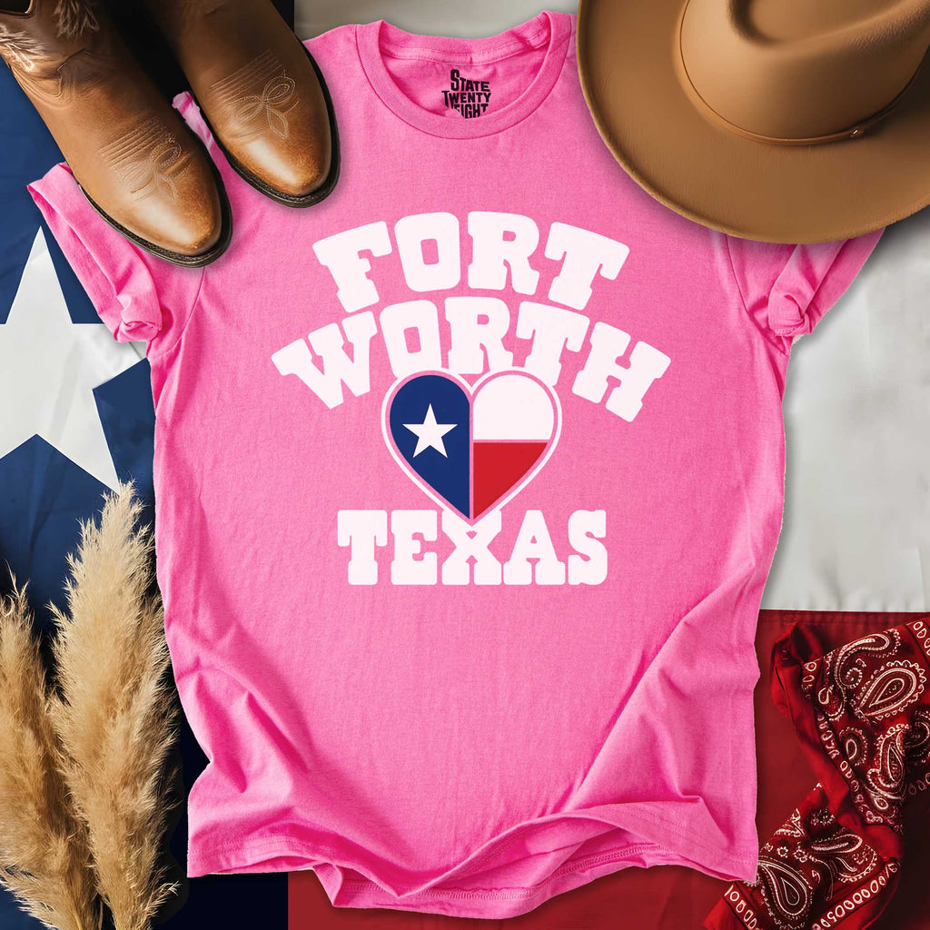 Fort Worth Essentials  T-shirt
