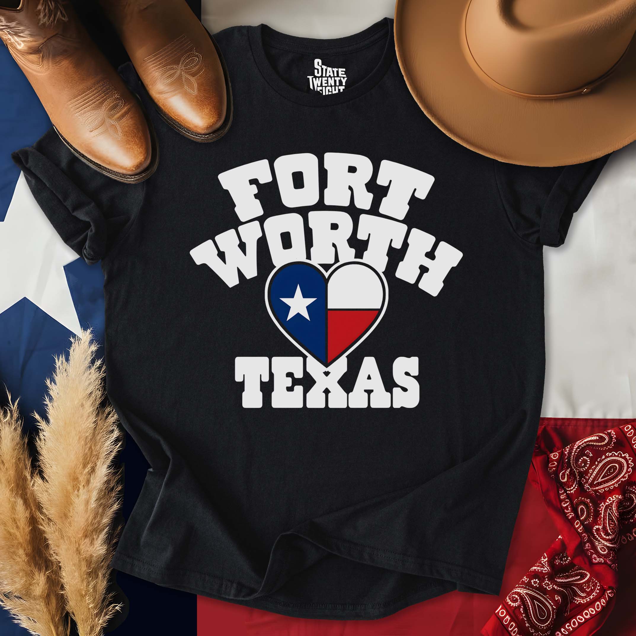 Fort Worth Essentials  T-shirt