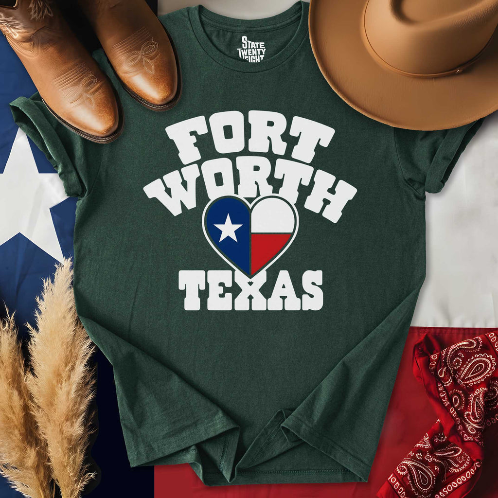 Fort Worth Essentials  T-shirt