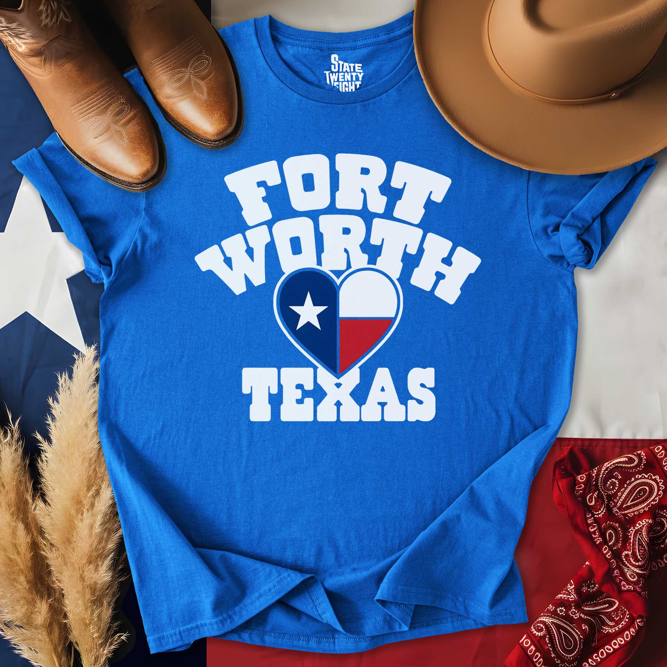 Fort Worth Essentials  T-shirt