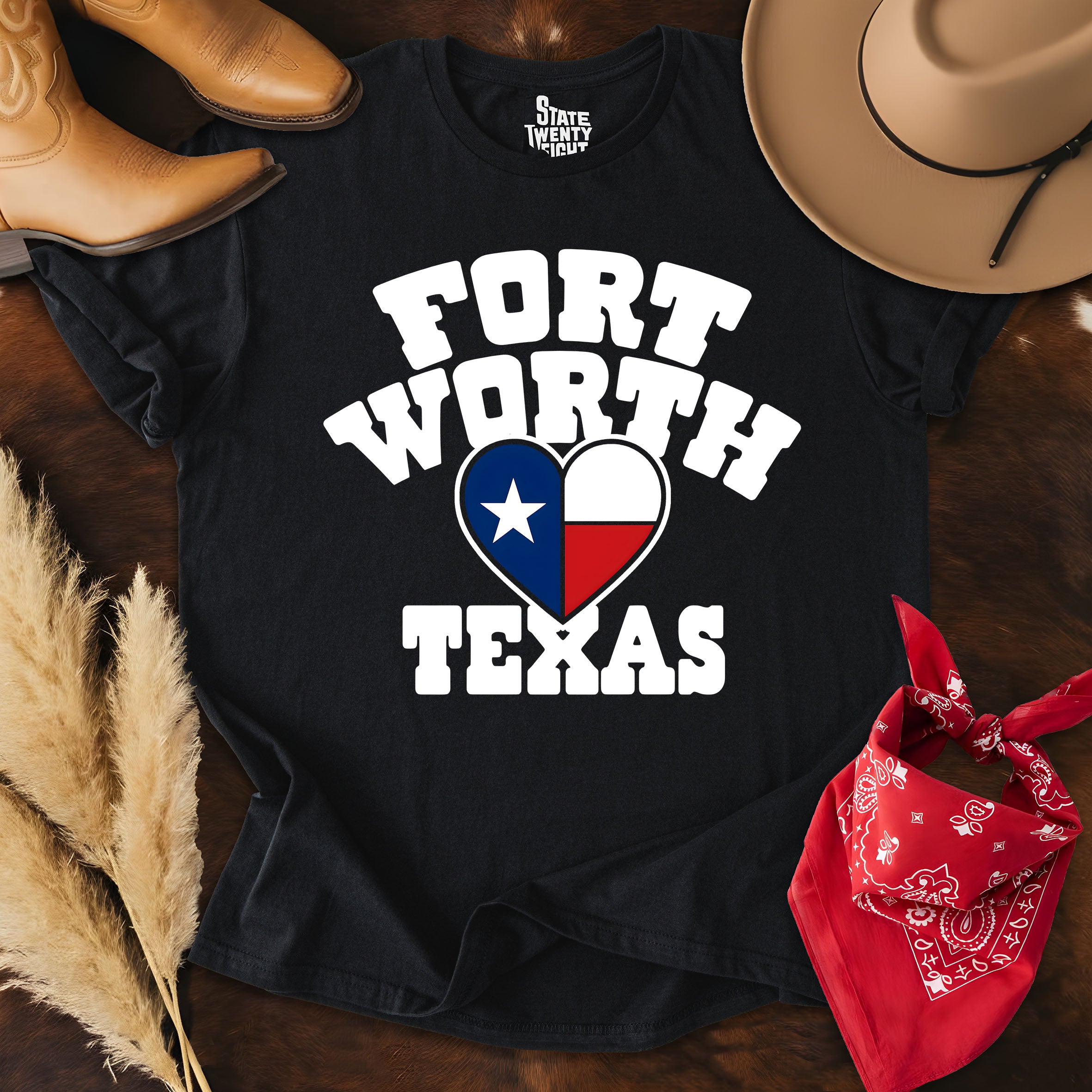 Fort Worth Essentials  T-shirt