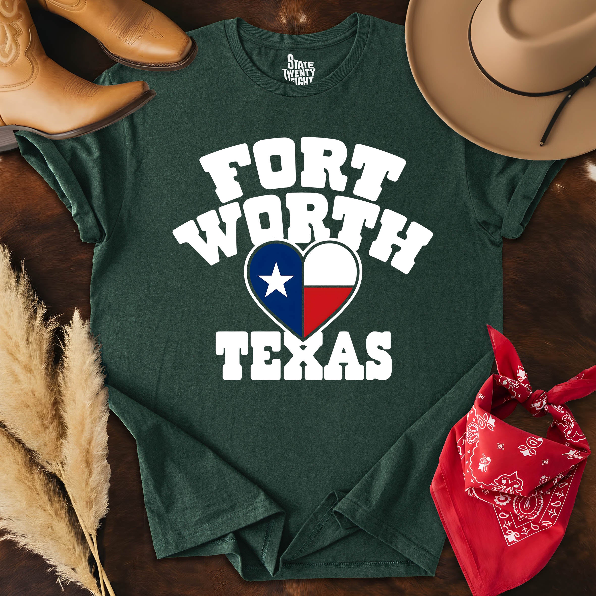 Fort Worth Essentials  T-shirt