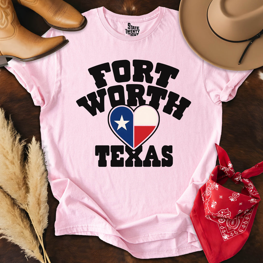 Fort Worth Essentials  T-shirt