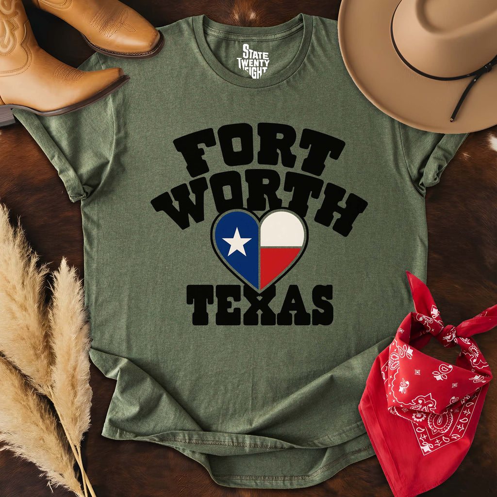 Fort Worth Essentials  T-shirt