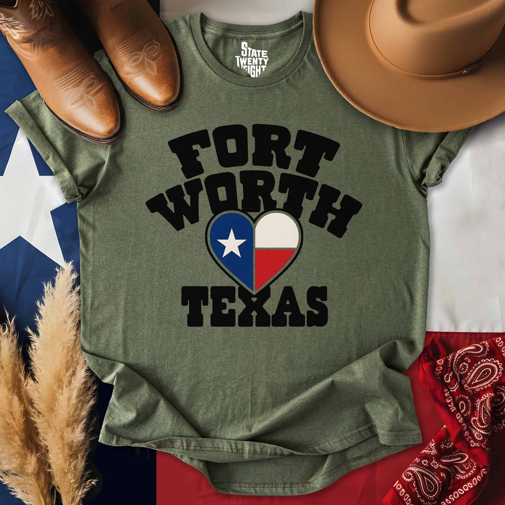 Fort Worth Essentials  T-shirt