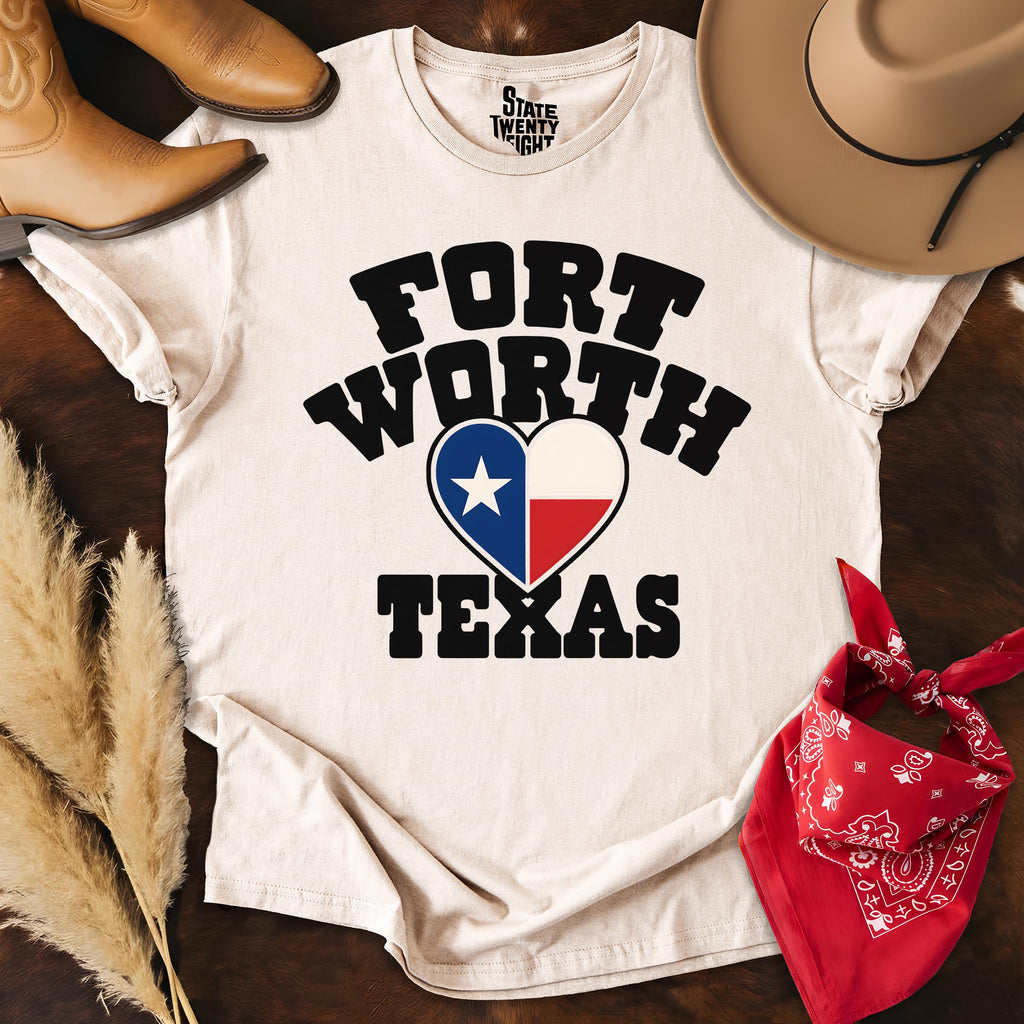 Fort Worth Essentials  T-shirt