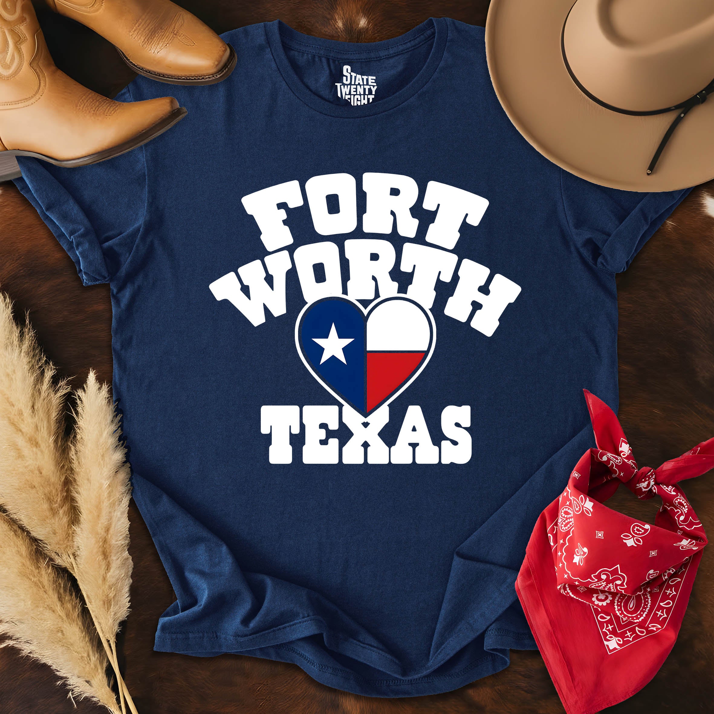 Fort Worth Essentials  T-shirt