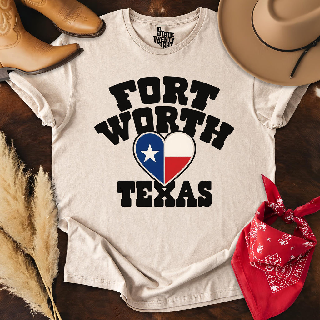 Fort Worth Essentials  T-shirt