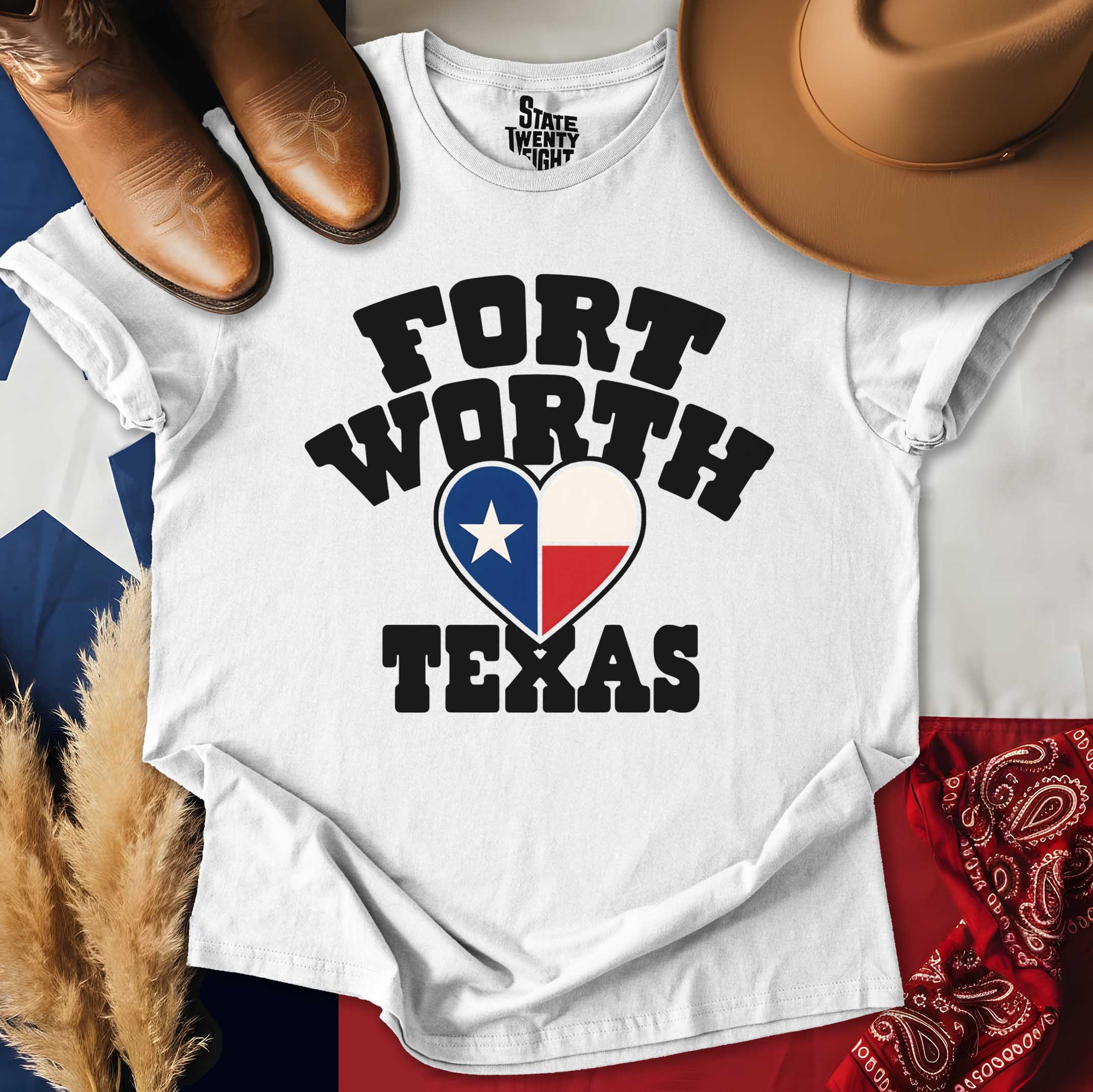 Fort Worth Essentials  T-shirt