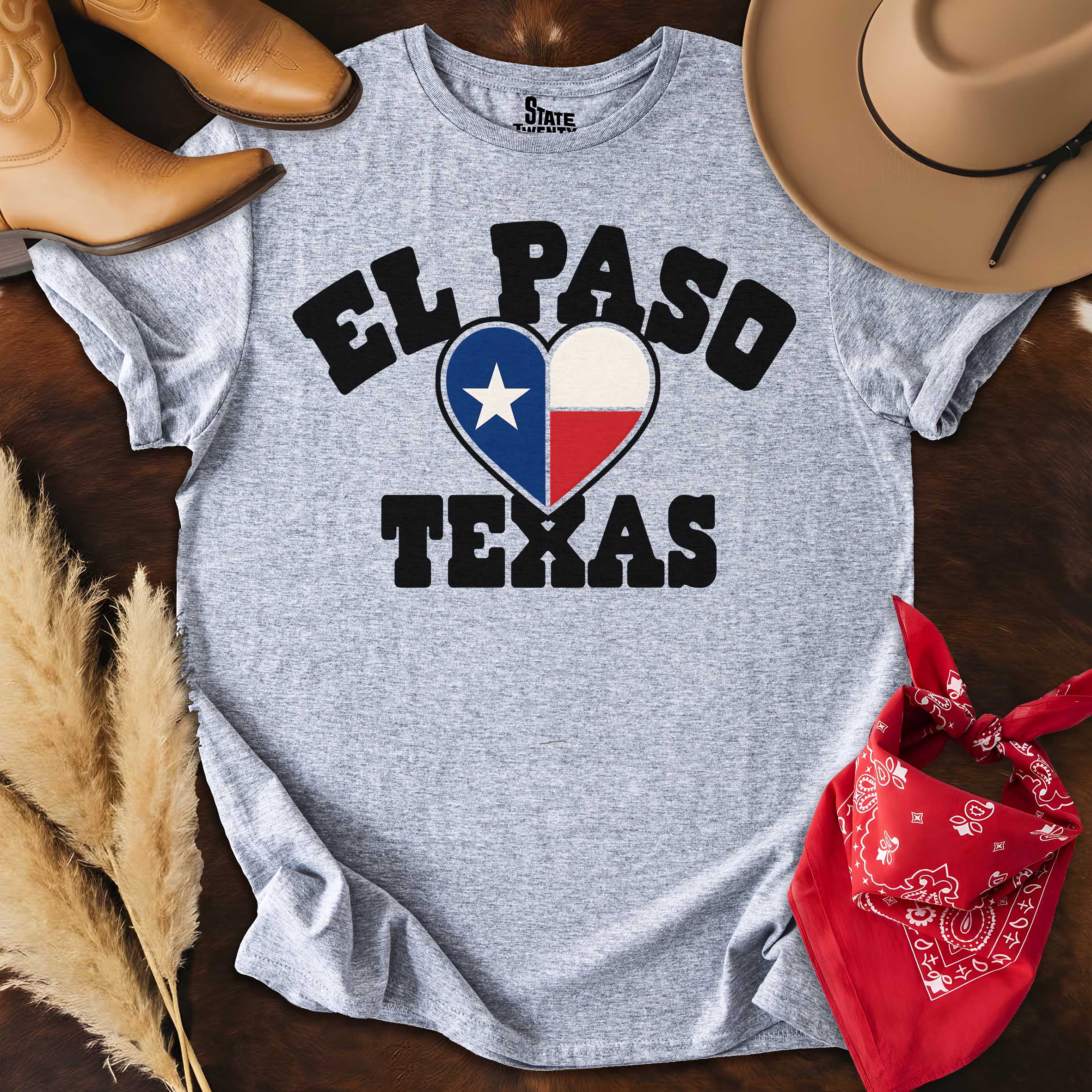 El Paso Essentials  T-shirt
