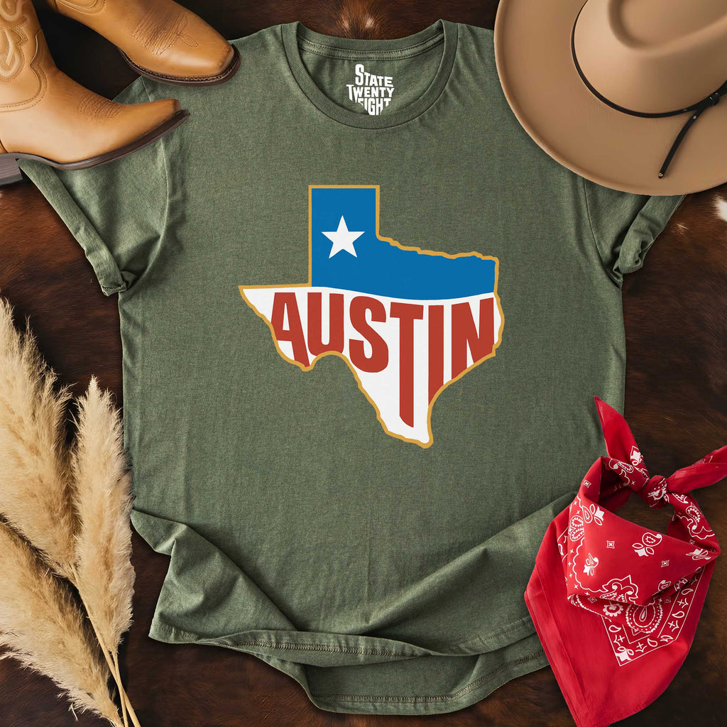 Austin Legends  T-shirt