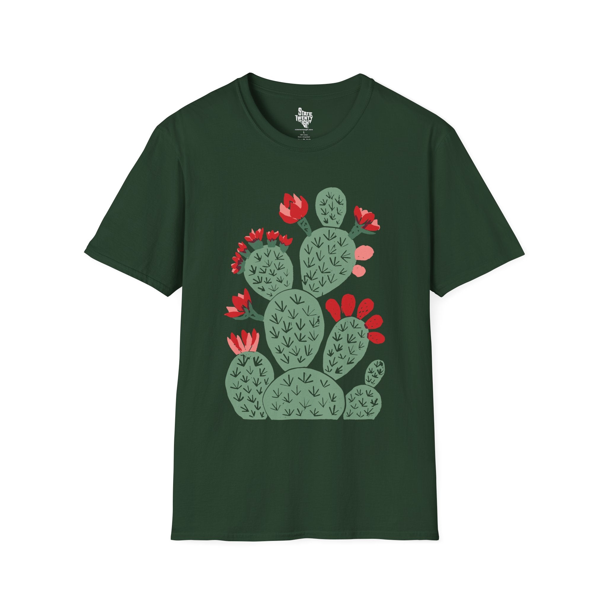 Rustic Prickly Pear Graphic