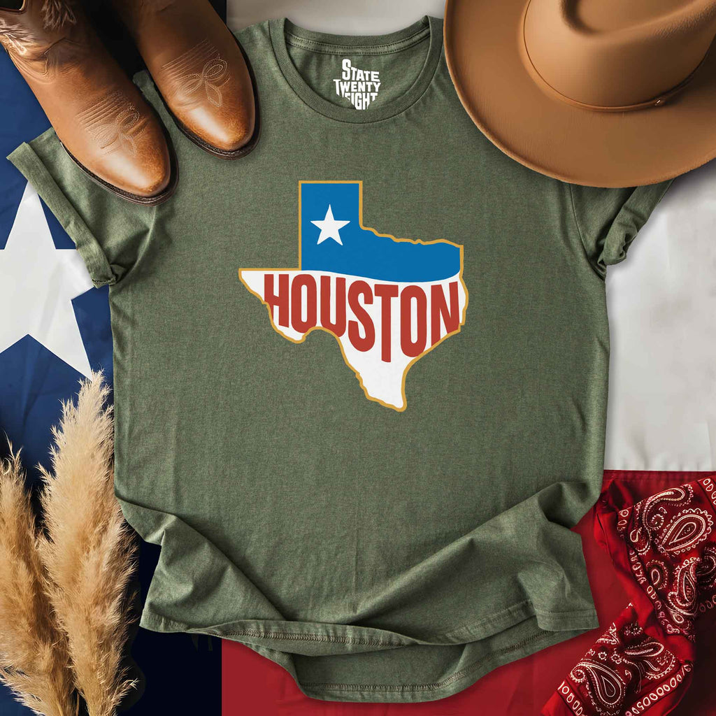 Houston Legends  T-shirt