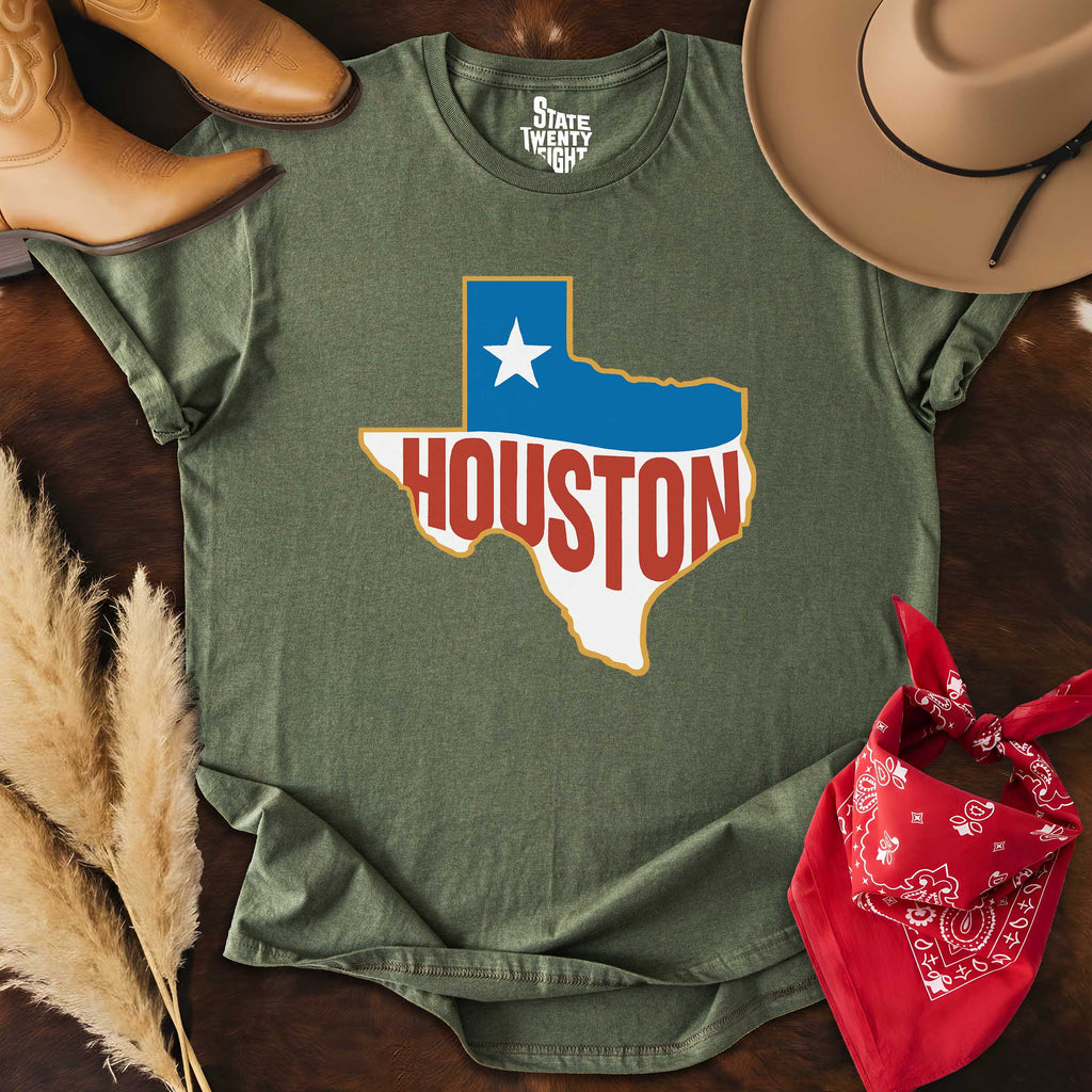 Houston Legends  T-shirt