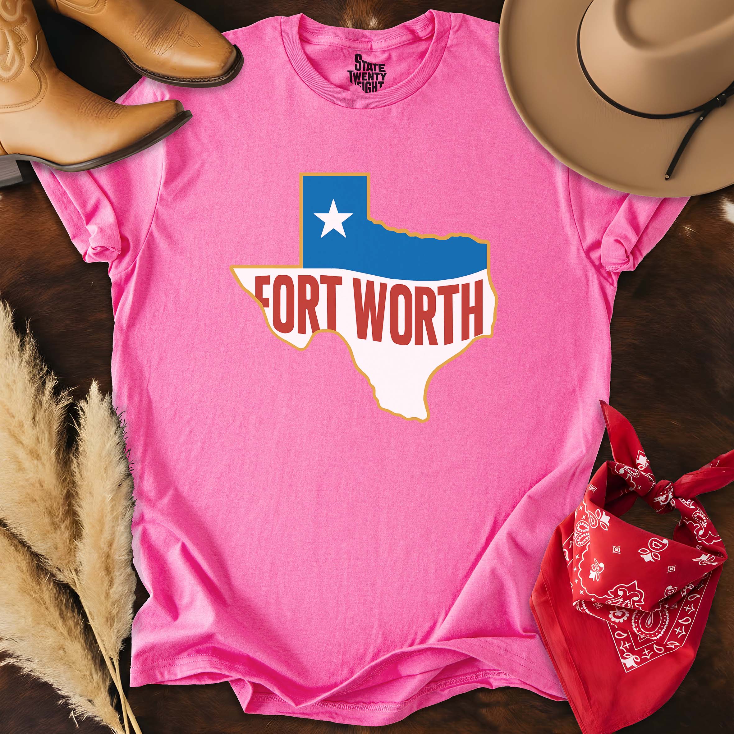 Fort Worth Legends  T-shirt