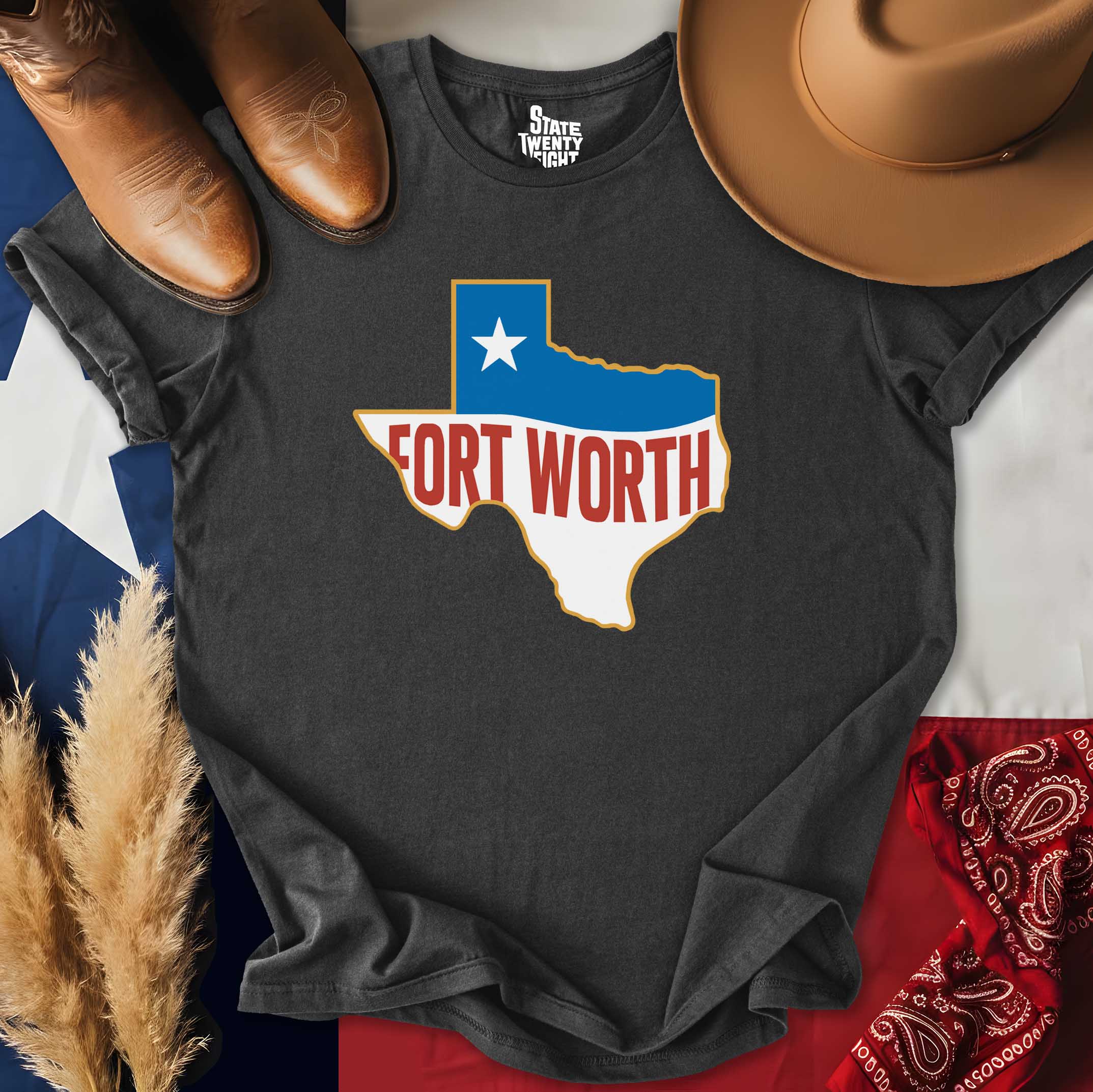 Fort Worth Legends  T-shirt