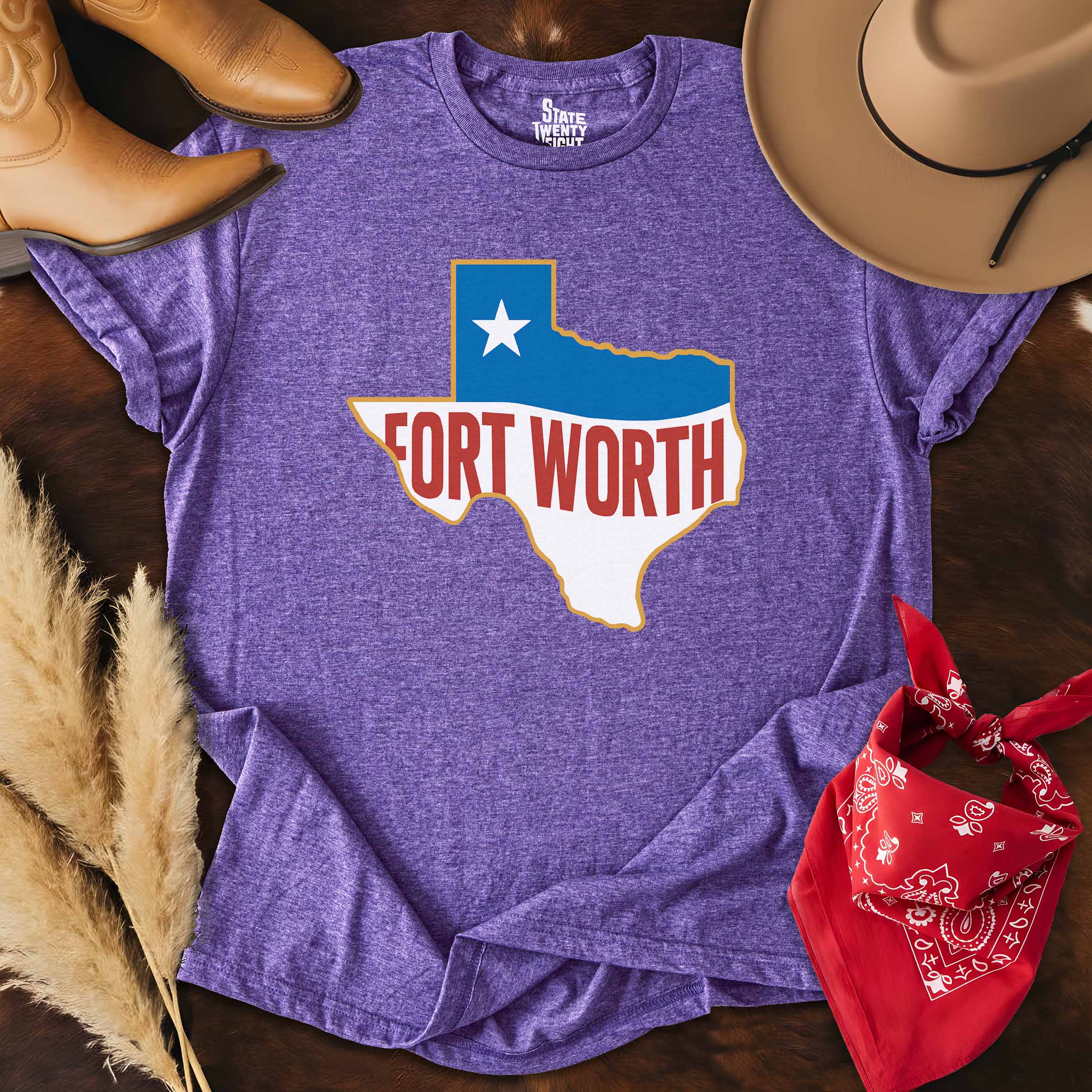 Fort Worth Legends  T-shirt