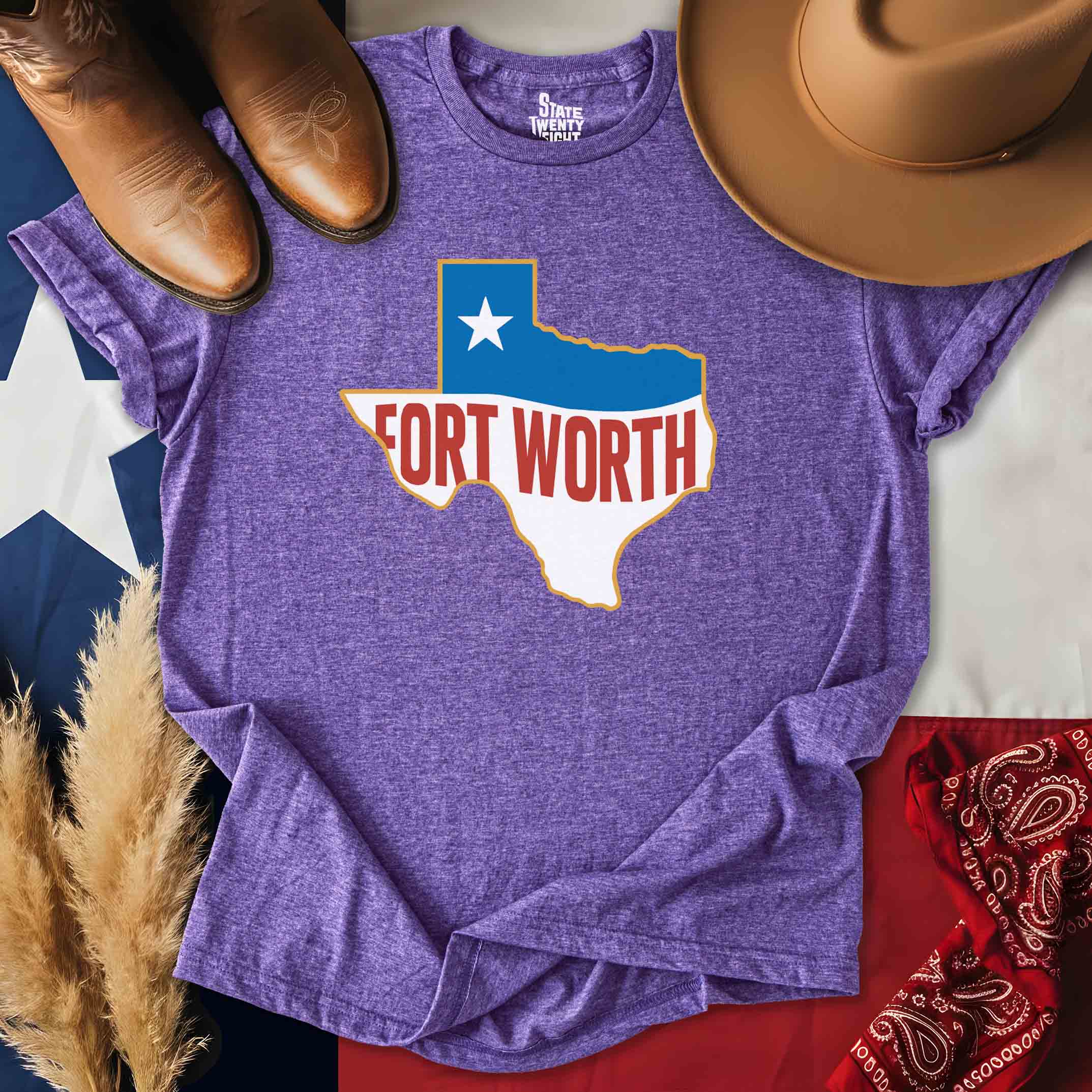 Fort Worth Legends  T-shirt
