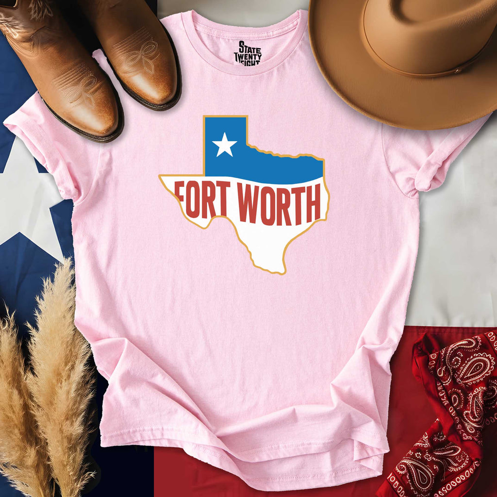 Fort Worth Legends  T-shirt