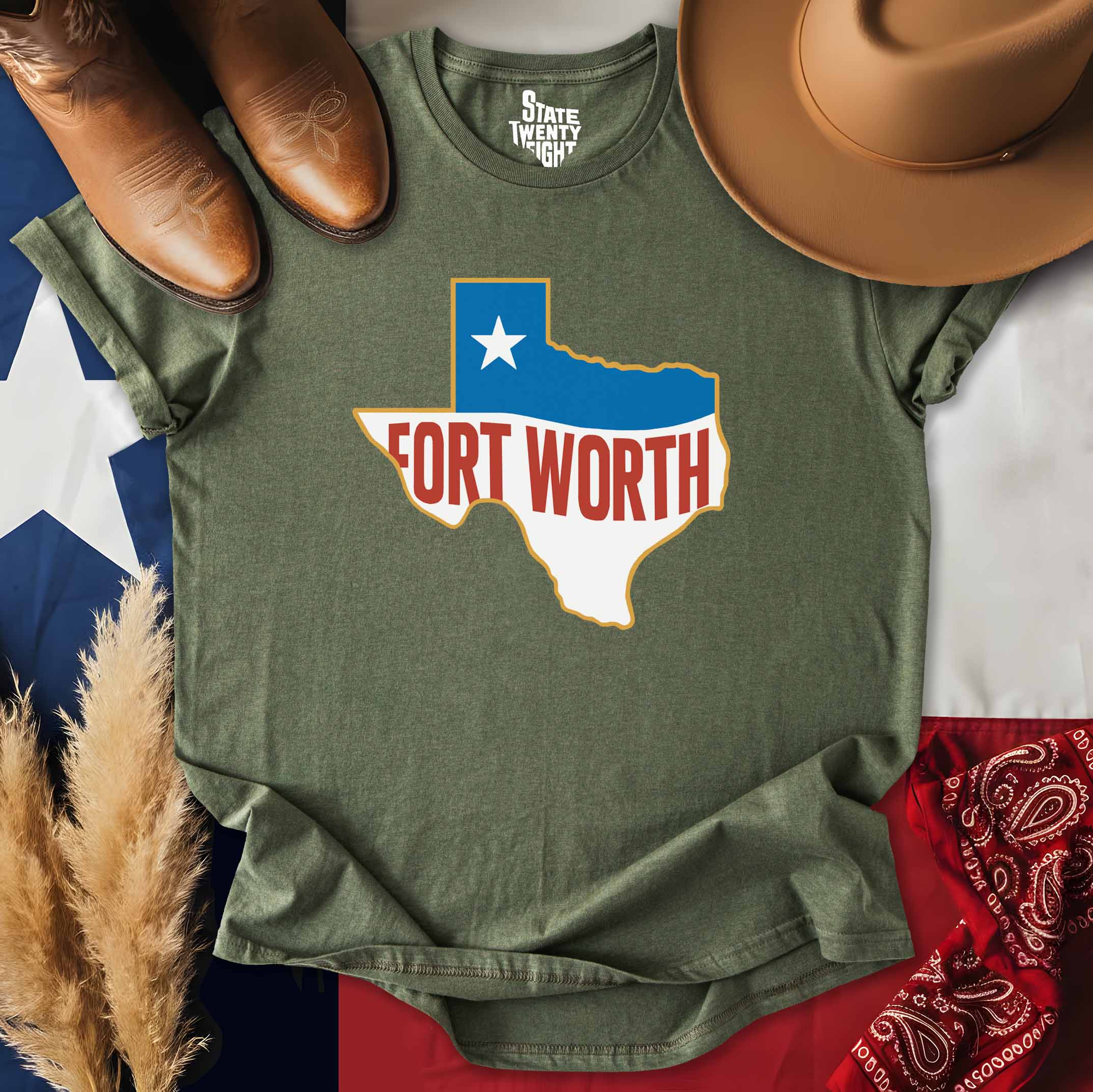 Fort Worth Legends  T-shirt