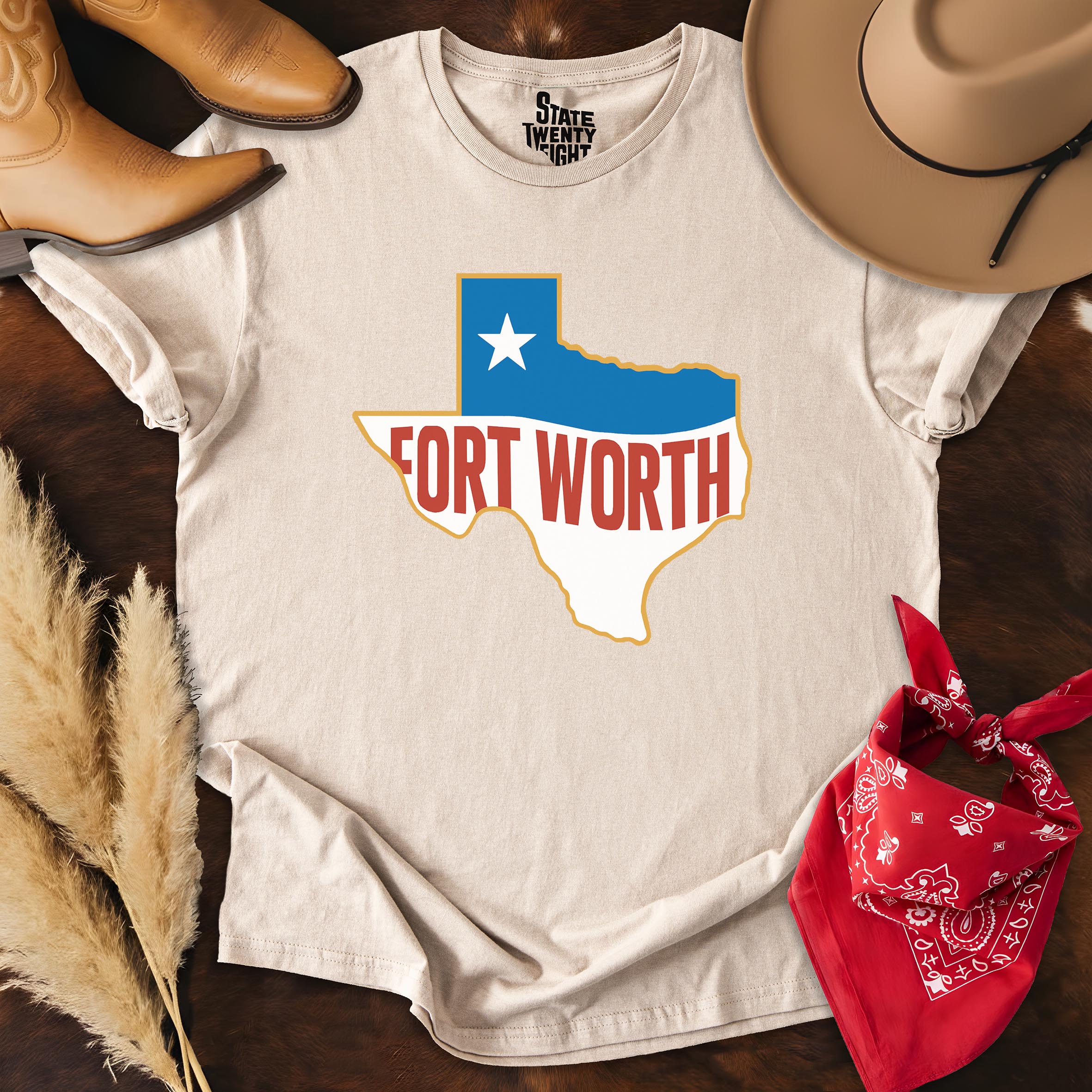 Fort Worth Legends  T-shirt