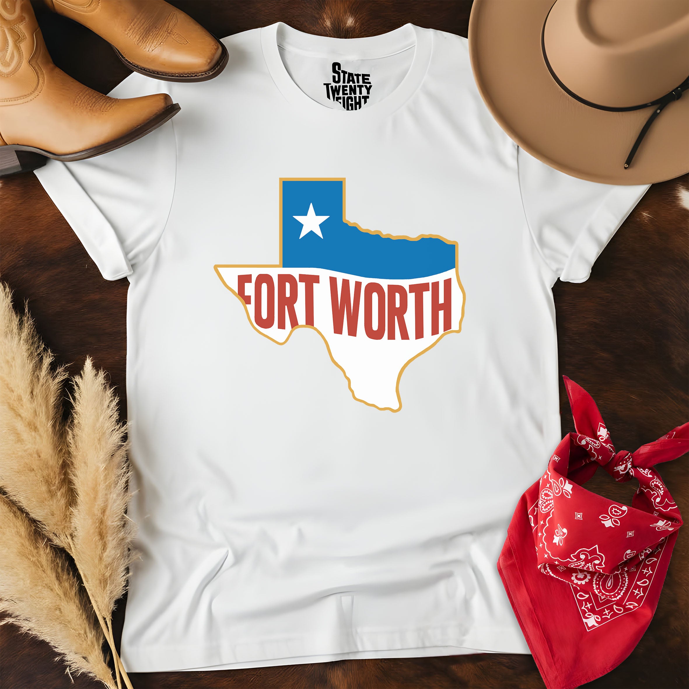 Fort Worth Legends  T-shirt
