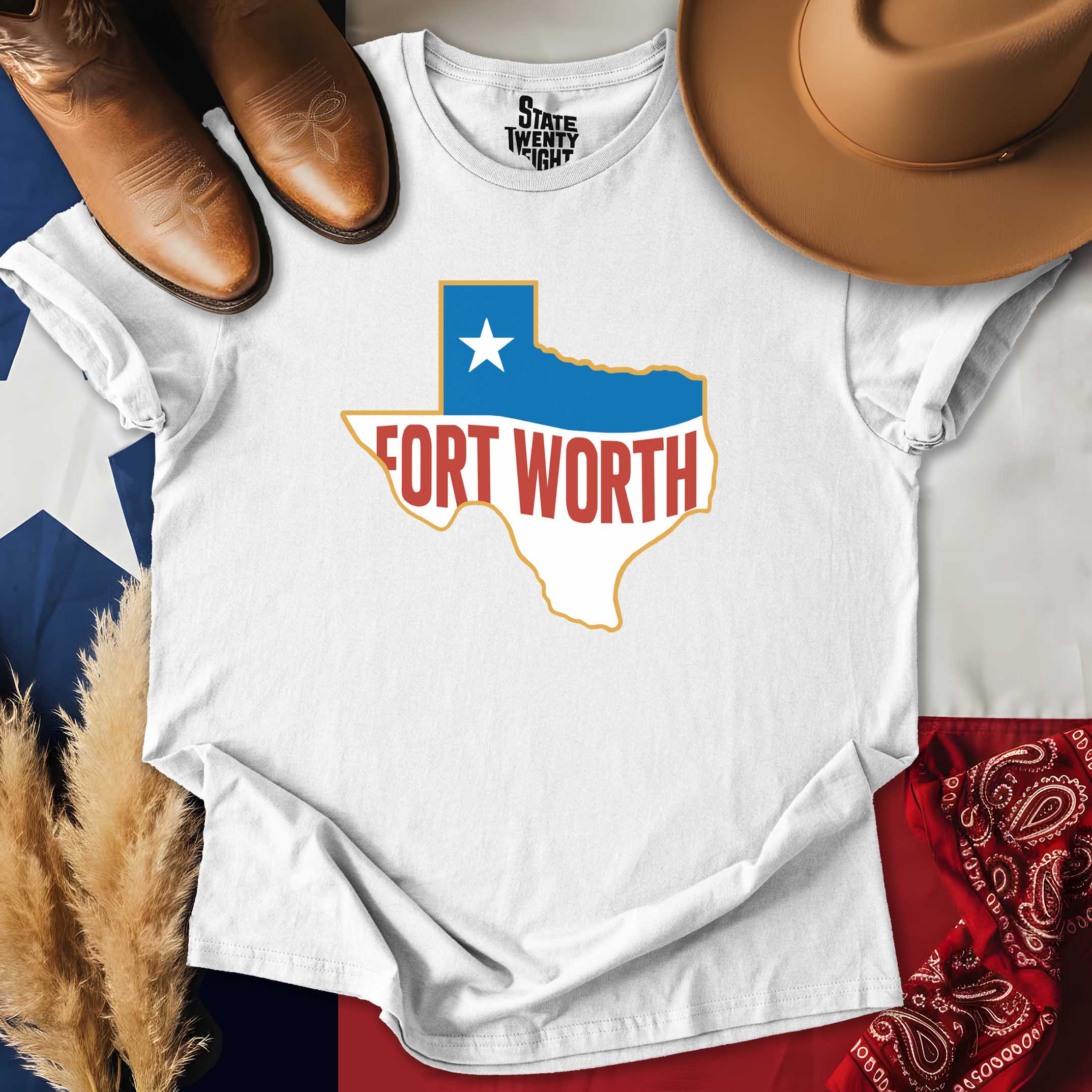 Fort Worth Legends  T-shirt