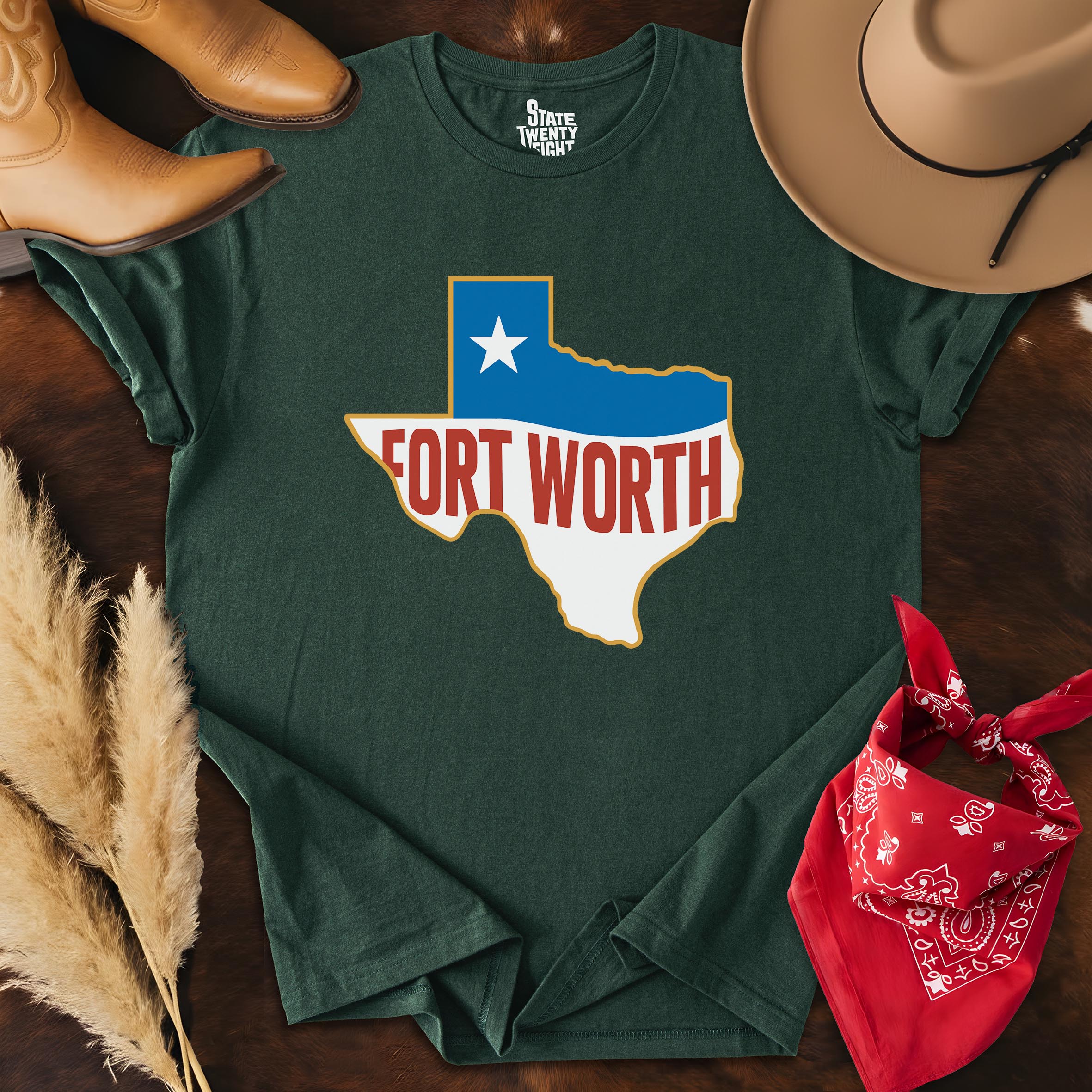 Fort Worth Legends  T-shirt