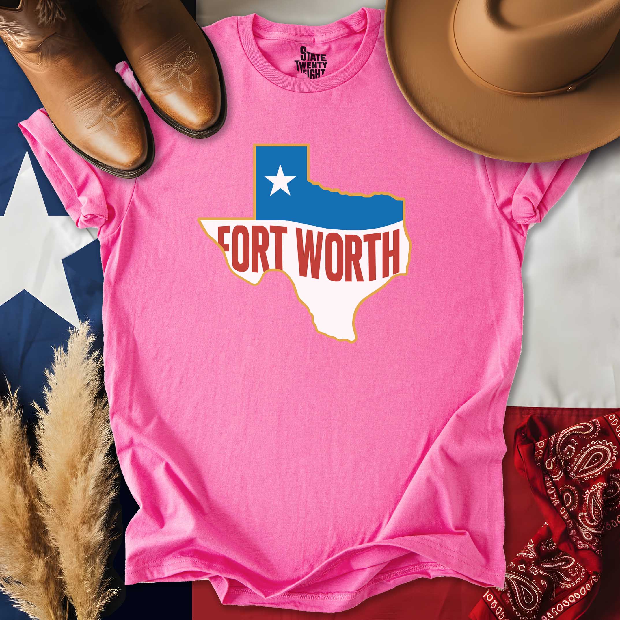 Fort Worth Legends  T-shirt