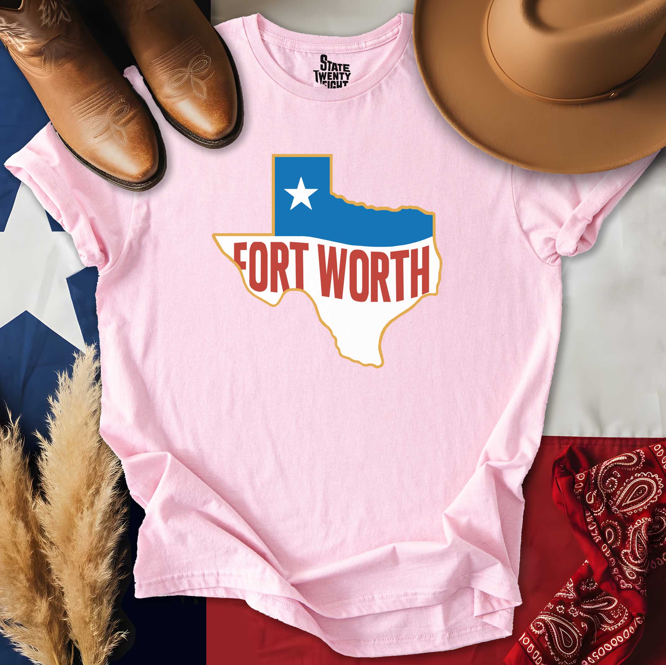 Fort Worth Legends  T-shirt