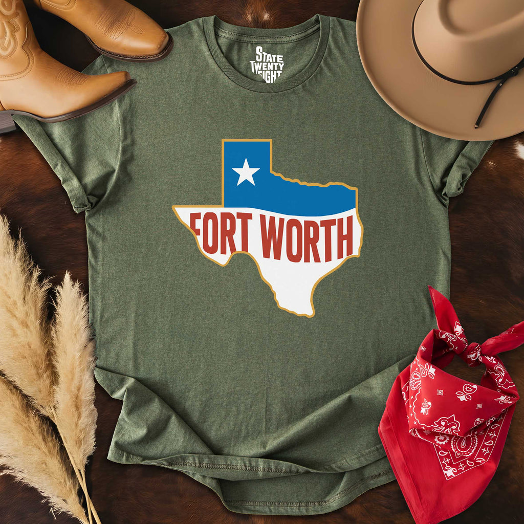 Fort Worth Legends  T-shirt